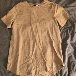 Tan T-shirt
